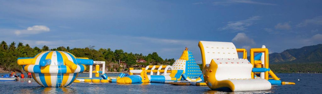 Blue Bless Resort; Adventure Island; Inflatable Island