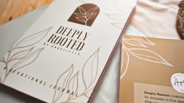 Deeply Rooted Devotional Notebook by Angelittle