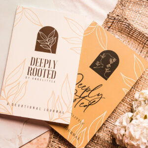Deeply Rooted Devotional Notebook by Angelittle